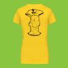 Ladies' short-sleeved V-neck T-shirt Thumbnail