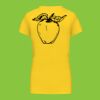 Ladies' short-sleeved V-neck T-shirt Thumbnail
