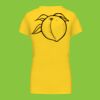 Ladies' short-sleeved V-neck T-shirt Thumbnail