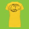 Ladies' short-sleeved V-neck T-shirt Thumbnail