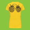 Ladies' short-sleeved V-neck T-shirt Thumbnail