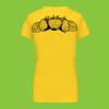 Ladies' short-sleeved V-neck T-shirt Thumbnail