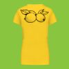 Ladies' short-sleeved V-neck T-shirt Thumbnail