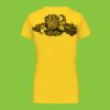 Ladies' short-sleeved V-neck T-shirt Thumbnail
