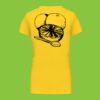 Ladies' short-sleeved V-neck T-shirt Thumbnail