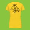 Ladies' short-sleeved V-neck T-shirt Thumbnail