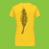 Ladies' short-sleeved V-neck T-shirt Thumbnail