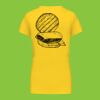 Ladies' short-sleeved V-neck T-shirt Thumbnail