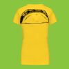 Ladies' short-sleeved V-neck T-shirt Thumbnail