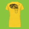 Ladies' short-sleeved V-neck T-shirt Thumbnail