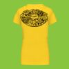 Ladies' short-sleeved V-neck T-shirt Thumbnail