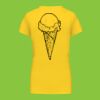 Ladies' short-sleeved V-neck T-shirt Thumbnail