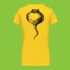 Ladies' short-sleeved V-neck T-shirt Thumbnail