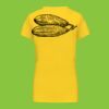 Ladies' short-sleeved V-neck T-shirt Thumbnail