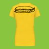 Ladies' short-sleeved V-neck T-shirt Thumbnail