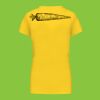 Ladies' short-sleeved V-neck T-shirt Thumbnail