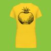 Ladies' short-sleeved V-neck T-shirt Thumbnail