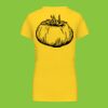 Ladies' short-sleeved V-neck T-shirt Thumbnail