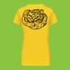 Ladies' short-sleeved V-neck T-shirt Thumbnail