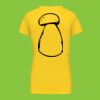 Ladies' short-sleeved V-neck T-shirt Thumbnail