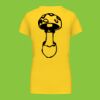 Ladies' short-sleeved V-neck T-shirt Thumbnail