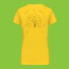 Ladies' short-sleeved V-neck T-shirt Thumbnail