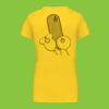 Ladies' short-sleeved V-neck T-shirt Thumbnail