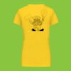Ladies' short-sleeved V-neck T-shirt Thumbnail