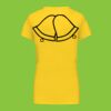 Ladies' short-sleeved V-neck T-shirt Thumbnail