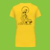 Ladies' short-sleeved V-neck T-shirt Thumbnail