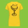Ladies' short-sleeved V-neck T-shirt Thumbnail