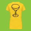 Ladies' short-sleeved V-neck T-shirt Thumbnail