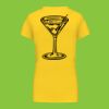 Ladies' short-sleeved V-neck T-shirt Thumbnail