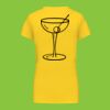 Ladies' short-sleeved V-neck T-shirt Thumbnail