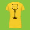 Ladies' short-sleeved V-neck T-shirt Thumbnail