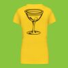 Ladies' short-sleeved V-neck T-shirt Thumbnail