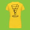 Ladies' short-sleeved V-neck T-shirt Thumbnail