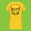 Ladies' short-sleeved V-neck T-shirt Thumbnail