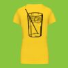 Ladies' short-sleeved V-neck T-shirt Thumbnail