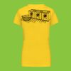 Ladies' short-sleeved V-neck T-shirt Thumbnail