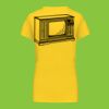 Ladies' short-sleeved V-neck T-shirt Thumbnail