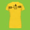 Ladies' short-sleeved V-neck T-shirt Thumbnail