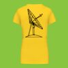 Ladies' short-sleeved V-neck T-shirt Thumbnail