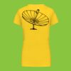 Ladies' short-sleeved V-neck T-shirt Thumbnail