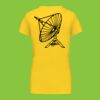 Ladies' short-sleeved V-neck T-shirt Thumbnail
