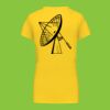 Ladies' short-sleeved V-neck T-shirt Thumbnail