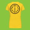 Ladies' short-sleeved V-neck T-shirt Thumbnail