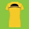 Ladies' short-sleeved V-neck T-shirt Thumbnail