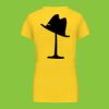 Ladies' short-sleeved V-neck T-shirt Thumbnail