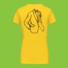 Ladies' short-sleeved V-neck T-shirt Thumbnail